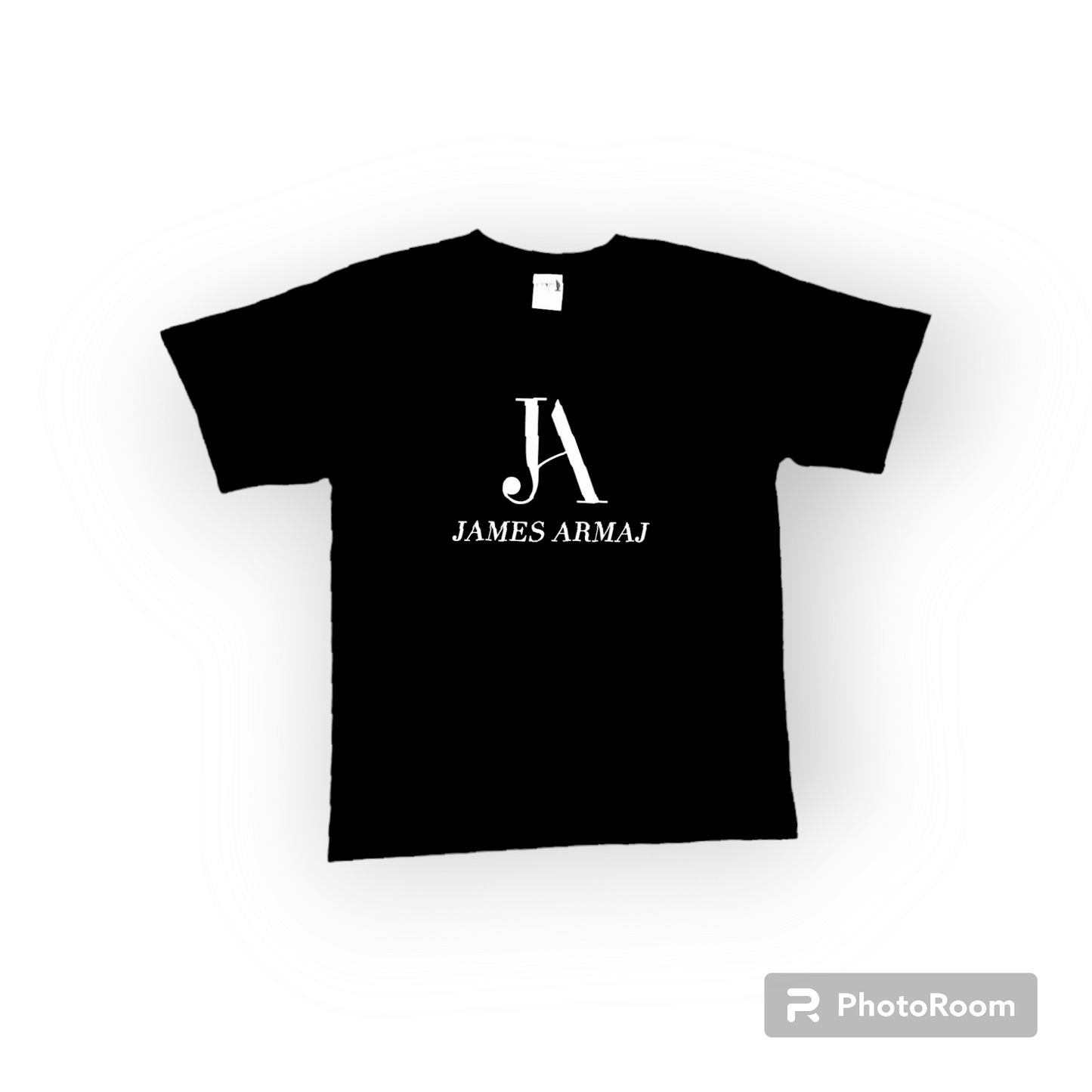 James Armaj Luxury logo Tee