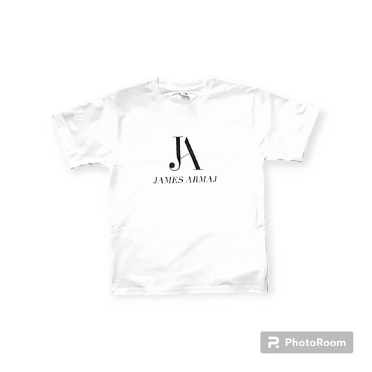 James Armaj Luxury logo Tee